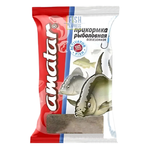 Прикормка Amatar Универсальная всесезонная 1кг