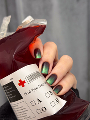 Лак для ногтей Хочешь заключить сделку с дьяволом? | Feel Like Making A Deal With The Devil?