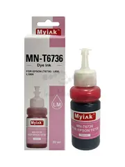 Чернила для EPSON L800/L1800 EI-LM76 (70мл, Light Magenta Dye) MyInk