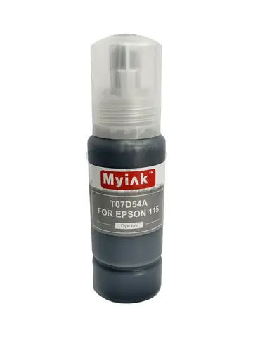 Чернила MyInk для EPSON EcoTank 115 (T07D54A) L8160 / L8180 (100мл, gray, dye)
