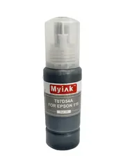 Чернила MyInk для EPSON EcoTank 115 (T07D54A) L8160 / L8180 (100мл, gray, dye)