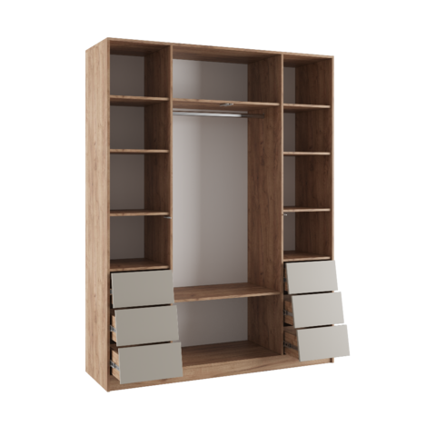 Шкаф Ева 4-х створчатый 1600