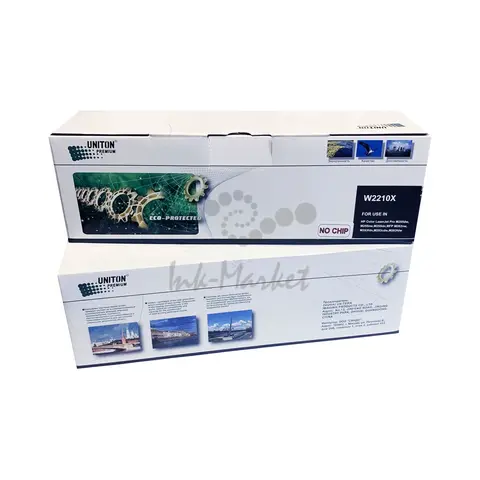 Совместимый картридж UNITON Premium W2210X (207X) для HP Color LJ M255/MFP M282/M283 черный (3,15K, БЕЗ ЧИПА) GREEN LINE (Eco Protected)