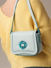 Сумка Azaro 30748 голубой айсберг