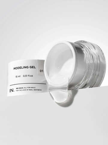 Гель моделирующий IBDI NAILS 01 Pure 15мл