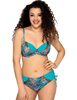 Плавки женские с регулировкой по бокам Ava SF141/2 turquoise