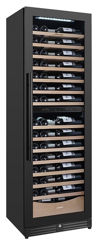 Винный шкаф Libhof Sommelier SMD-110 Slim Black