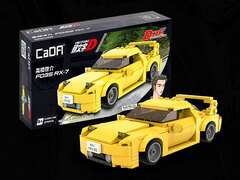 Конструктор CaDA Initial D: RX-7