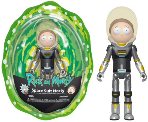 Фигурка Funko Action! Rick and Morty: Space Suit Morty