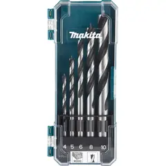 Набор свёрл по дереву Makita D-72861