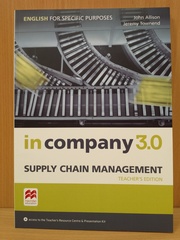In Comp 3.0 ESP Supply Chain Management (TB +Webcode Pk) !! книга для учителя !!