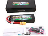 АКБ Gens Ace 5000mAh 14.8V 60C 4S1P Lipo Battery Pack G-Tech Bashing