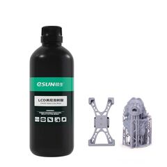 Фотополимерная смола eSUN PA100 Nylon-Like Resin, 1 кг, серый, PA100 NYLON-LIKE RESIN-H