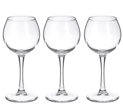 Набор бокалов для вина ЭДЕМ 210ml  3 шт.  14C1776-3