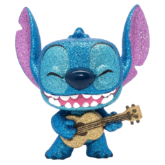 Фигурка Funko POP! Disney Lilo & Stitch Stitch with Ukulele  (Exc)