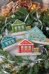 Деревянный домик 