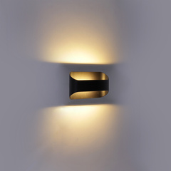 Светильник светодиодный настенный 86812-9.2-001TL LED5W BK Черный без Пульта