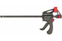 Струбцина универсальная быстрозажимная 200х315х45мм пластиковый корпус Matrix