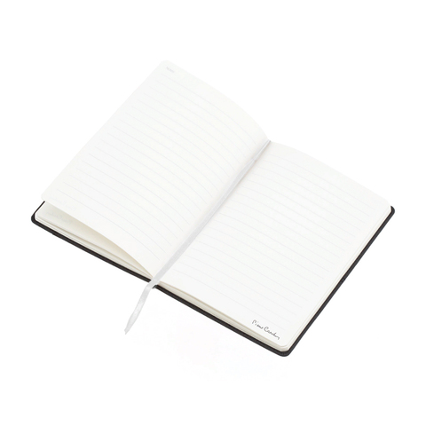 Записная книжка Pierre Cardin антрацит, 14 х 20,5 см
