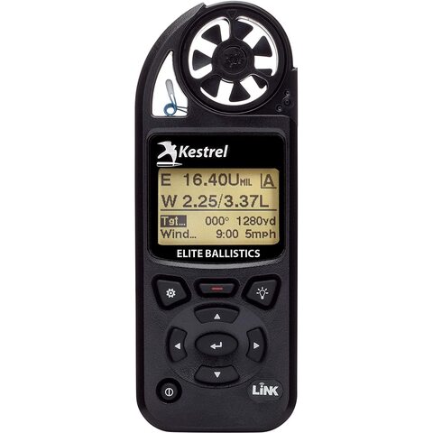 Метеостанция Kestrel 5700 Elite Applied Ballistics and Bluetooth Link, Black