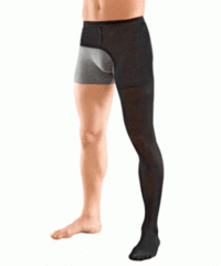 Чулок (моночулок) мужской Orto на правую/левую ногу, компрессионный