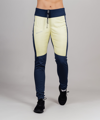 брюки NORDSKI Hybrid Pro Blue/Yellow W NSW707750