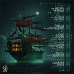 Shadow Gambit: The Cursed Crew Original Soundtrack (для ПК, цифровой код доступа)