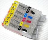 Картриджи заправляемые Canon Canon Pixma MG5440, MG5540, iP7240, MX924 комплект 5 штук с авточипами