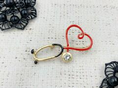 Брошь, р. 5х2,5 см