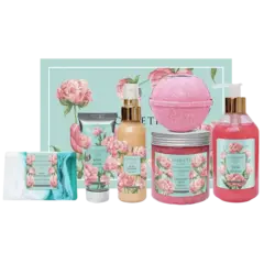 Подарочный набор “Романтика” L’COSMETICS Blossom Chaming Peony