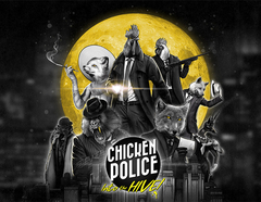 Chicken Police: Into the HIVE! (для ПК, цифровой код доступа)
