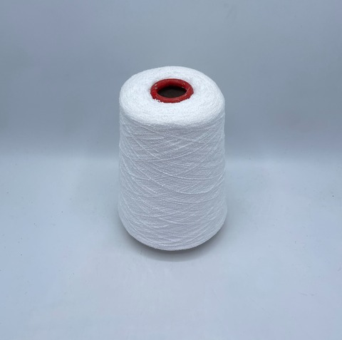 Iafil (пр.Италия),art-Pima boucle 1600м/100гр, 68% Хлопок 32% Полиамид, цвет-Белый(501/78), арт.33023