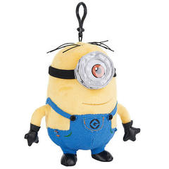 Despicable Me 2 Plush Bag Clip Stuart