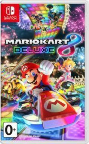 Mario Kart 8 Deluxe (картридж для Nintendo Switch, полностью на русском языке)