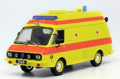 RAF-TAMRO Reanimation Ambulance USSR 1:43 DeAgostini Service Vehicle #53