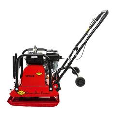 Виброплита прямоходная DDE VP90-СK (LONCIN G200F.6,5 л.с.,плита 540х450 мм,550 кв.м./час, 90 кг.КОЛЕСА) (Арт. VP90-СK)