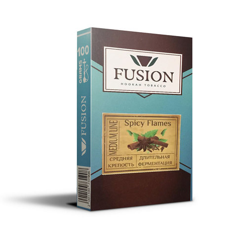 Табак Fusion Medium Spicy Flames 100 г