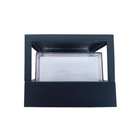 Уличный настенный светодиодный светильник Arte Lamp ULYSSES A8712AL-1BK