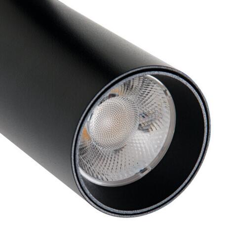 Трековый светодиодный светильник Arte Lamp BENE A1946PL-1BK