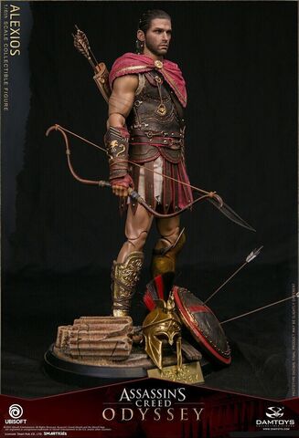 Фигурка Алексиос масштаб 1/6 Ассасин Крид Одиссея DAMTOYS
