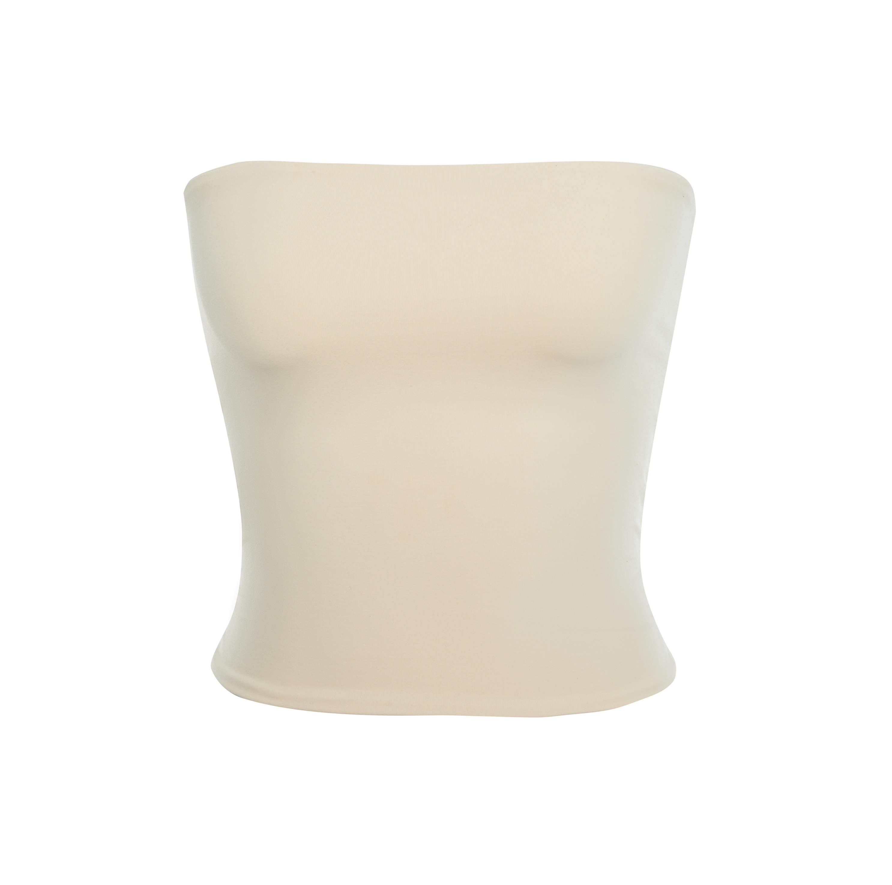 Strapless top