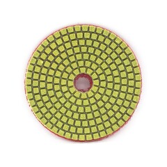 74-4-040 Круг алмазный гибкий шлифовальный АГШК / ЧЕРЕПАШКА, 100 мм, № 400, влажная шлифовка (РемоКолор)