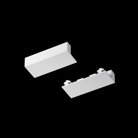 Заглушка для магнитного шинопровода Maytoni Radity TRA084EC-111W