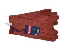 Перчатки. Женские. Материал верха: Текстиль. Спандекс. 12 шт в упаковке, разный цвет.