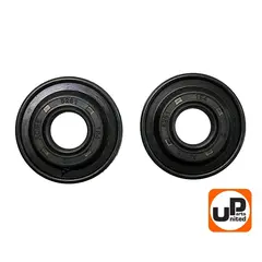 Сальник коленвала UNITED PARTS для HUSQVARNA 125/128R, набор 2 шт 5450504-03 (90-0546)