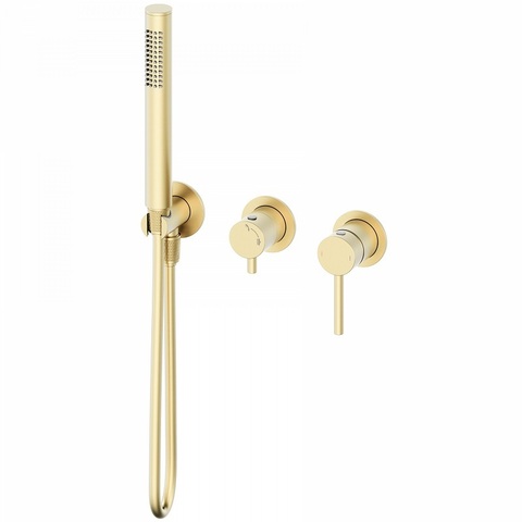 WONZON & WOGHAND STICK WW-838017-BG Смеситель для душевой системы встраиваемый, брашированное золото