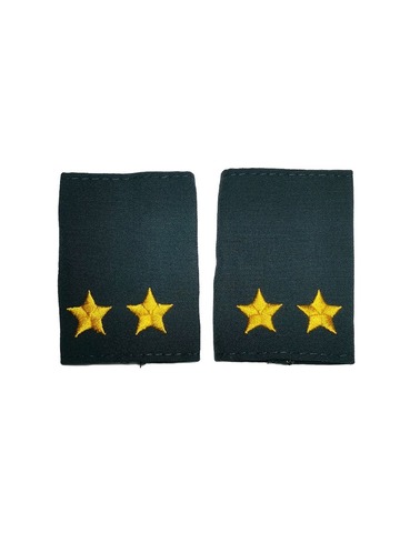 Фальшпогоны МЧС морская волна подполковник