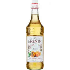 Сироп Monin "Амаретто", стекло 1л.