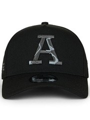 Бейсболка New Era X Alpha 940 Distressed A Cap Black (Черный)