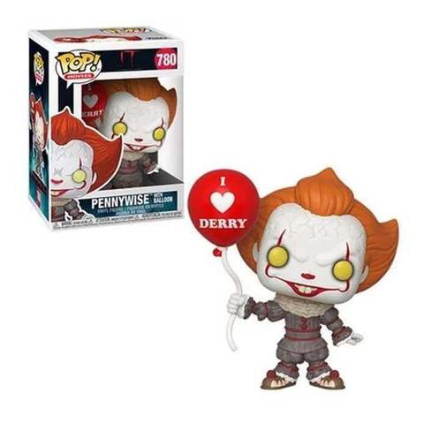 Pennywise withh Balloon Funko Pop! Vinyl Figure || Пеннивайз